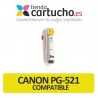 CARTUCHO COMPATIBLE CANON CLI-521 AMARILLO