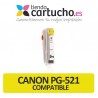 CARTUCHO COMPATIBLE CANON CLI-521 AMARILLO