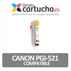 CARTUCHO COMPATIBLE CANON CLI-521 GRIS