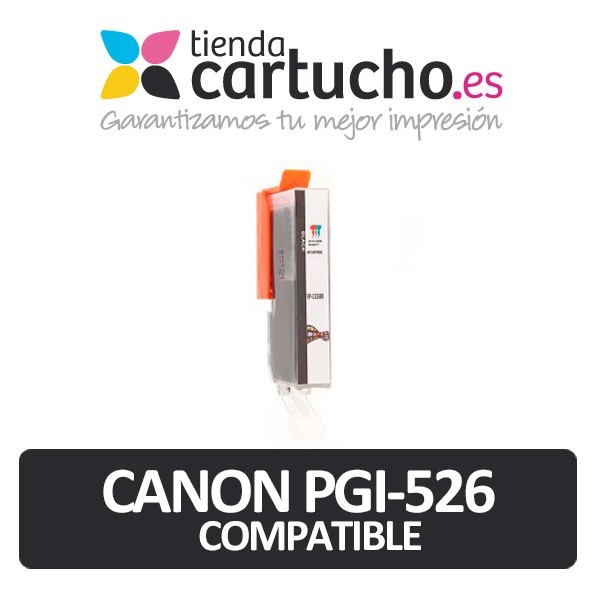 CARTUCHO COMPATIBLE CANON CLI-526 NEGRO