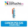 CARTUCHO COMPATIBLE CANON CLI-526 CYAN