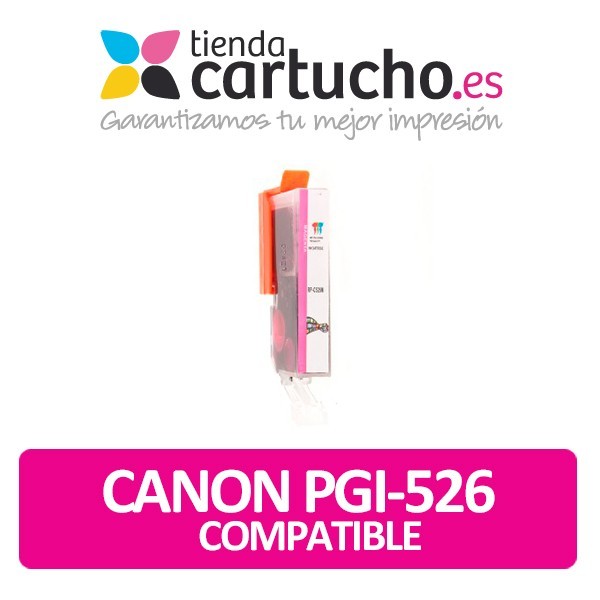 CARTUCHO COMPATIBLE CANON CLI-526 MAGENTA