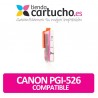 CARTUCHO COMPATIBLE CANON CLI-526 MAGENTA