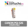 CARTUCHO COMPATIBLE CANON CLI-526 GRIS