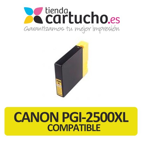 Canon PGI-2500XL Amarillo Compatible