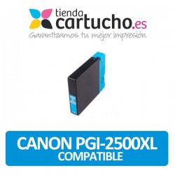Canon PGI-2500XL Cyan Compatible