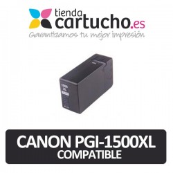 Canon PGI-1500XL Negro cartucho de tinta compatible
