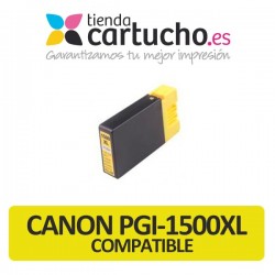 Canon PGI-1500XL Amarillo cartucho de tinta compatible
