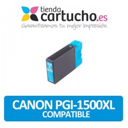 Canon PGI-1500XL Cyan cartucho de tinta compatible