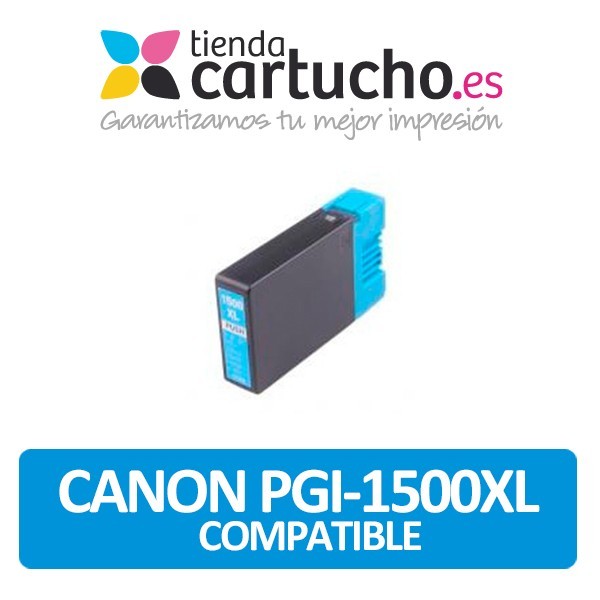 Canon PGI-1500XL Cyan cartucho de tinta compatible