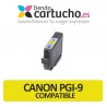 CARTUCHO COMPATIBLE CANON PGI-9 AMARILLO