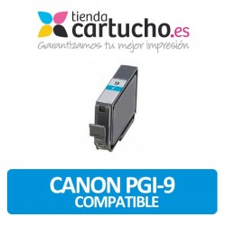 CARTUCHO COMPATIBLE CANON PGI-9 CYAN