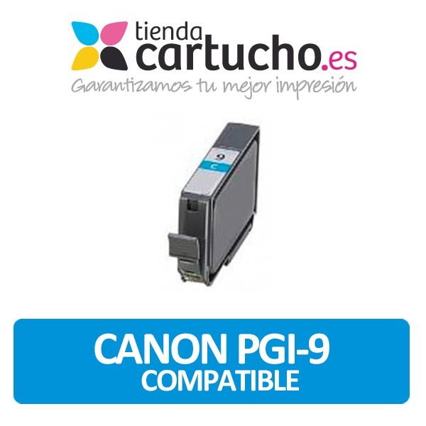 CARTUCHO COMPATIBLE CANON PGI-9 CYAN
