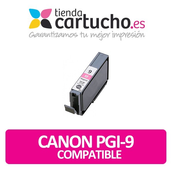 CARTUCHO COMPATIBLE CANON PGI-9 MAGENTA