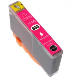 Cartucho de tinta HP 655XL Compatible Magenta