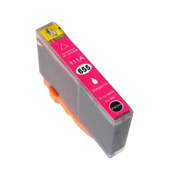 Cartucho de tinta HP 655XL Compatible Magenta