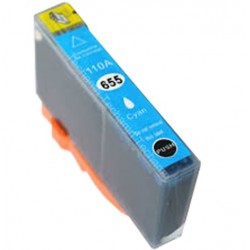 Cartucho de tinta HP 655XL Compatible Cyan