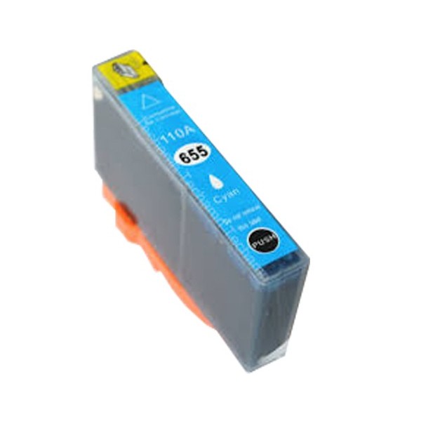 Cartucho de tinta HP 655XL Compatible Cyan