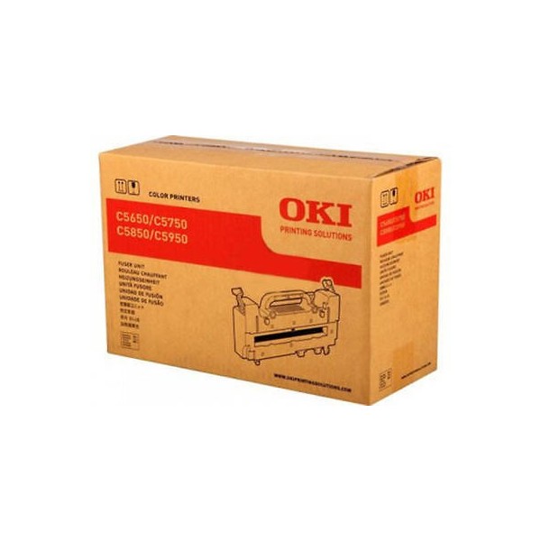 OKI FUSOR LASER COLORES 60.000 PAGINAS C/5650/5750/5850/5950