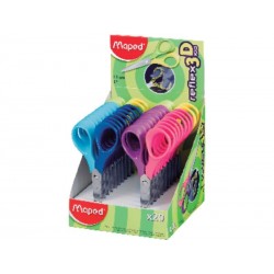 MAPED TIJERAS 3D REFLEX COLORES SURTIDOS