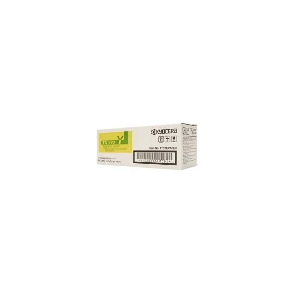 Toner AMARILLO KYOCERA TK 590 ORIGINAL