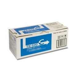 Toner CYAN KYOCERA TK 590 ORIGINAL