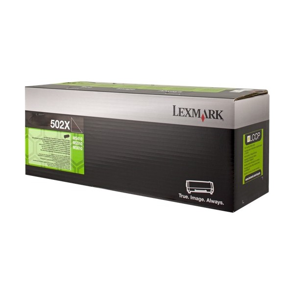 Toner Lexmark MS410/MS415/MS510/MS610 compatible (10.000 copias)