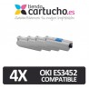 Pack 4 Toner Oki Compatible ES3452/5431/5462 (Elija colores