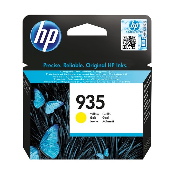 Hp 935 Magenta Cartucho De Tinta Original Hp 935 Magenta Cartucho De Tinta Original
