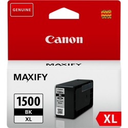 Canon PGI-1500XL Negro Cartucho De Tinta Original Alta Capacidad