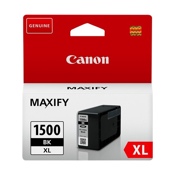 Canon PGI-1500XL Negro Cartucho De Tinta Original Alta Capacidad