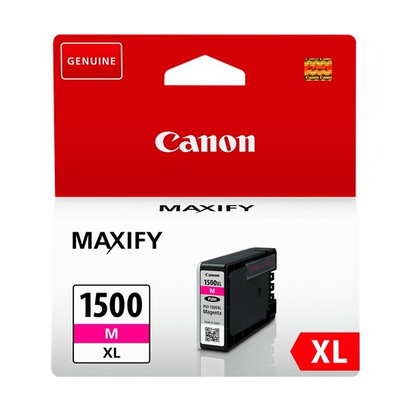 Canon PGI-1500XL Negro Cartucho De Tinta Original Alta Capacidad