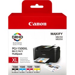 Canon PGI-1500XL Amarillo Cartucho De Tinta Original Alta Capacidad