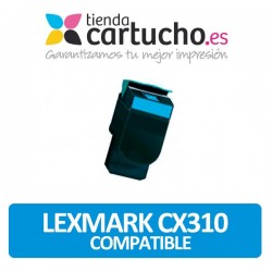 Toner Lexmark CX310 / CX410 / CX510 Negro