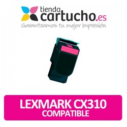 Toner Lexmark CX310 / CX410 / CX510 Cyan