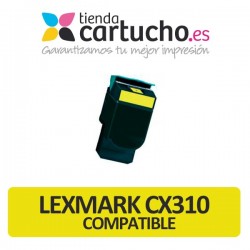 Toner Lexmark CX310 / CX410 / CX510 Cyan