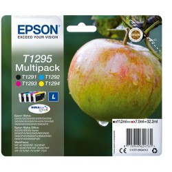 MULTIPACK ORIGINAL EPSON T1295 C13T12954012