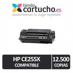 mental muerte sorpresa Toner Compatible HP CE255X / 55X / Canon CRG 724H