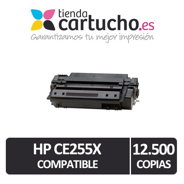 Toner Compatible HP CE255X / 55X / Canon CRG 724H