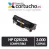 Toner compatible HP Q2612A / 12A / Canon FX9 / FX10 / CRG 703