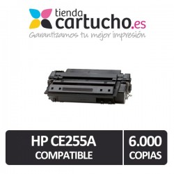 Toner Compatible HP CE255A / 55A / Canon CRG 724
