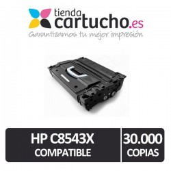Toner HP C8543X Negro compatible