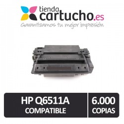 Toner Compatible HP Q6511A / 11A / CRG 710