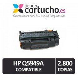  Toner compatible HP Q5949A / Q7553A / Canon CRG 708 / 715