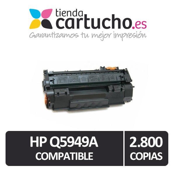  Toner compatible HP Q5949A / Q7553A / Canon CRG 708 / 715