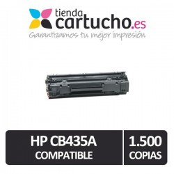 Derecho dictador Sarabo árabe Toner HP CB435A compatible - Canon CRG-712, tienda cartucho