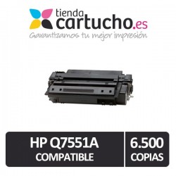 Toner compatible HP Q7551A / 51A
