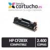 Toner Canon CRG-737 / HP CF283X compatible