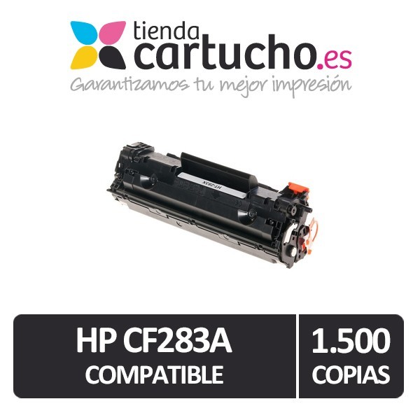 HP CF283A / 83A Toner compatible