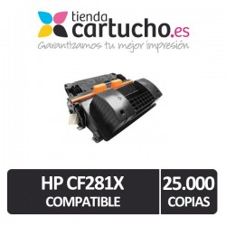 HP CF281X Toner compatible